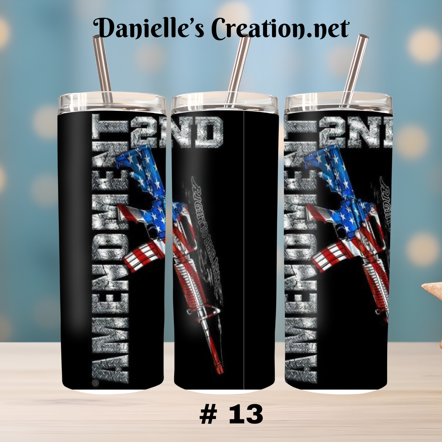 2nd Amendment 20 Oz Tumblers 13