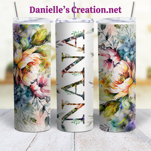 NANA, MAMA, MOMMA, MEME, MOM, MIMI,  GRAM, GRAN20 oz Tumblers MOTHER'S DAY