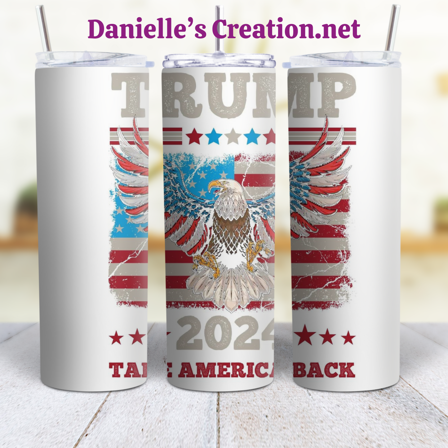 Trump 2024 Politics Election 20 Oz Tumblers 20