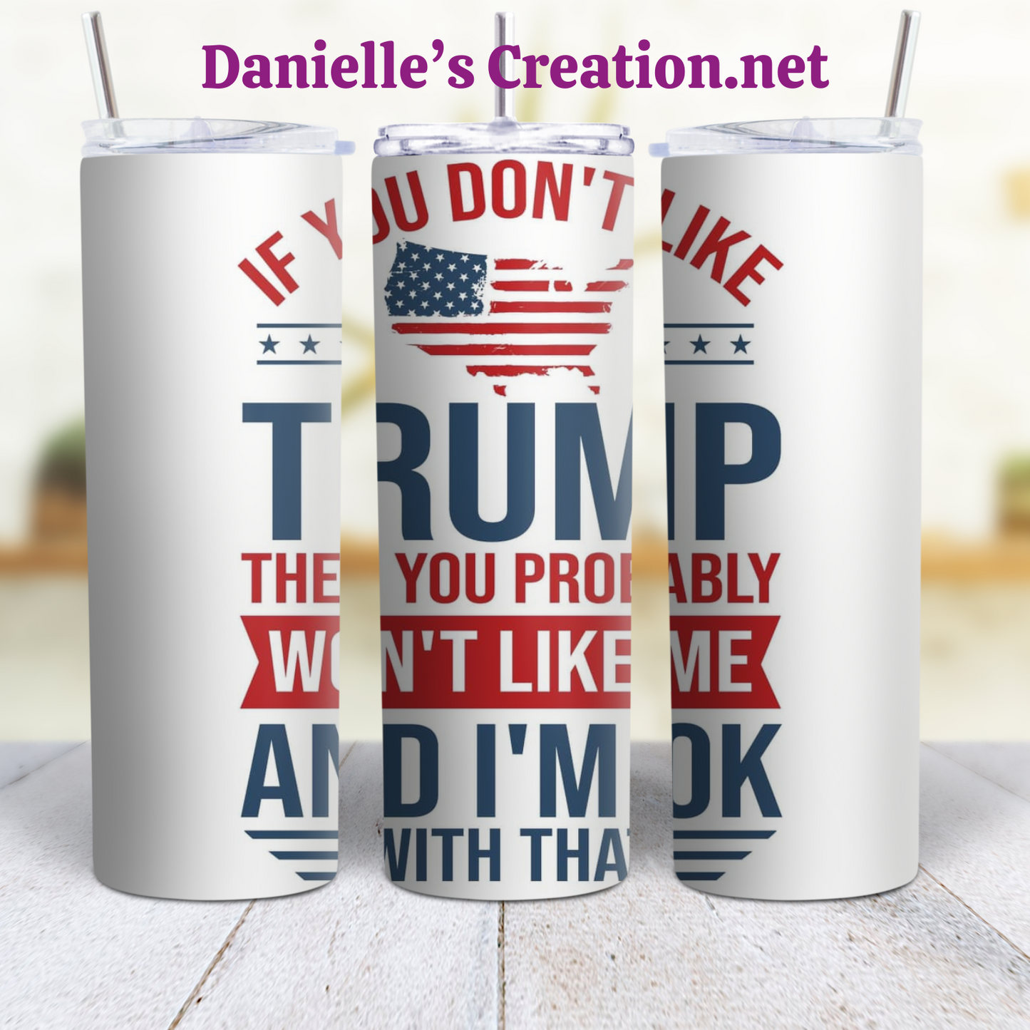 Trump 2024 Politics Election 20 Oz Tumblers 20