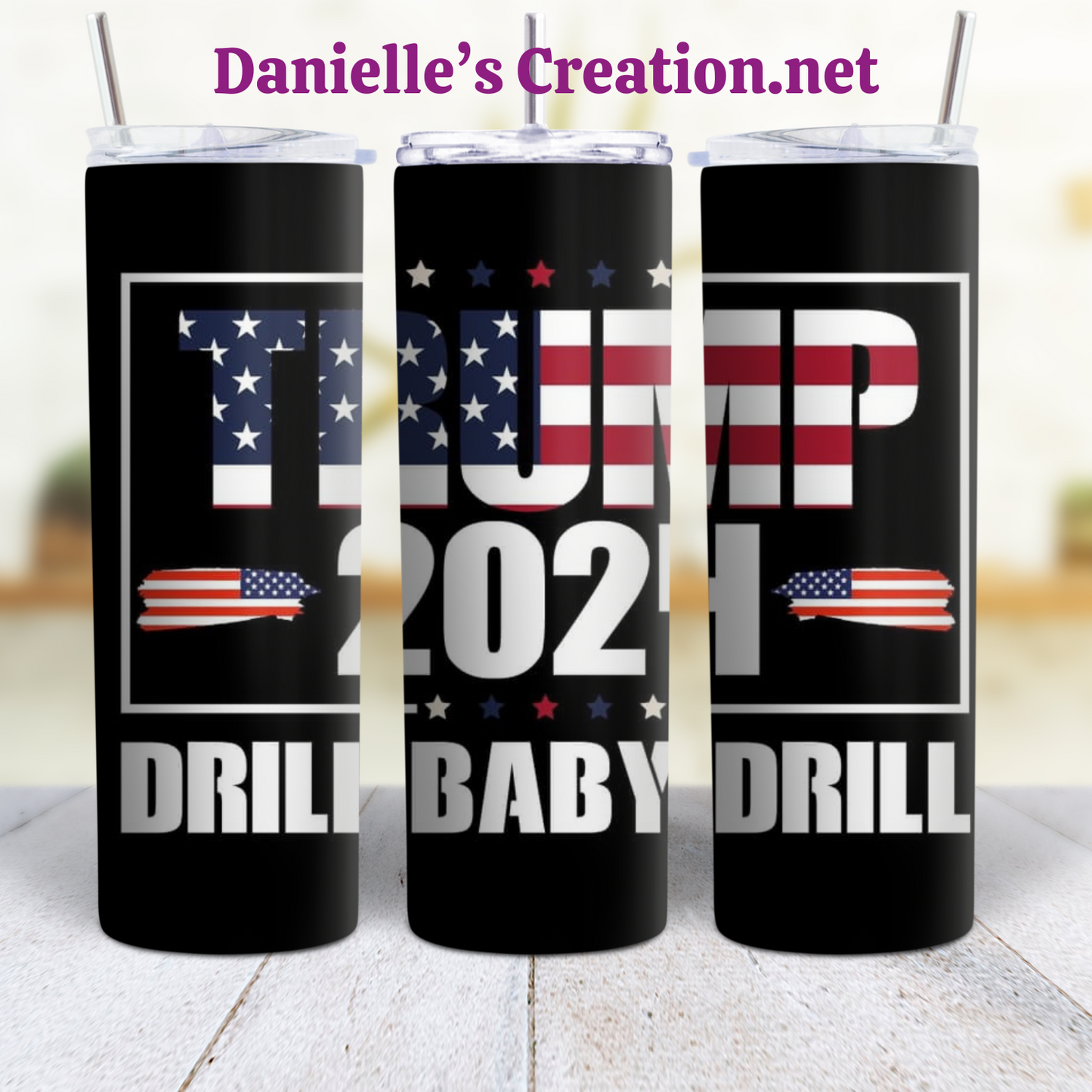 Trump 2024 Politics Election 20 Oz Tumblers 26