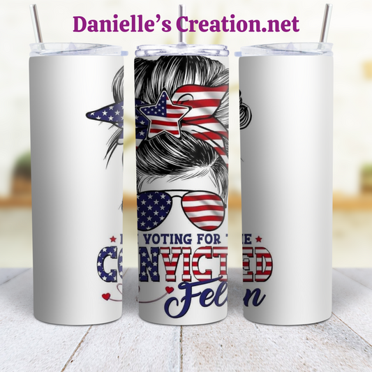 Trump 2024 Politics Election 20 Oz Tumblers 27