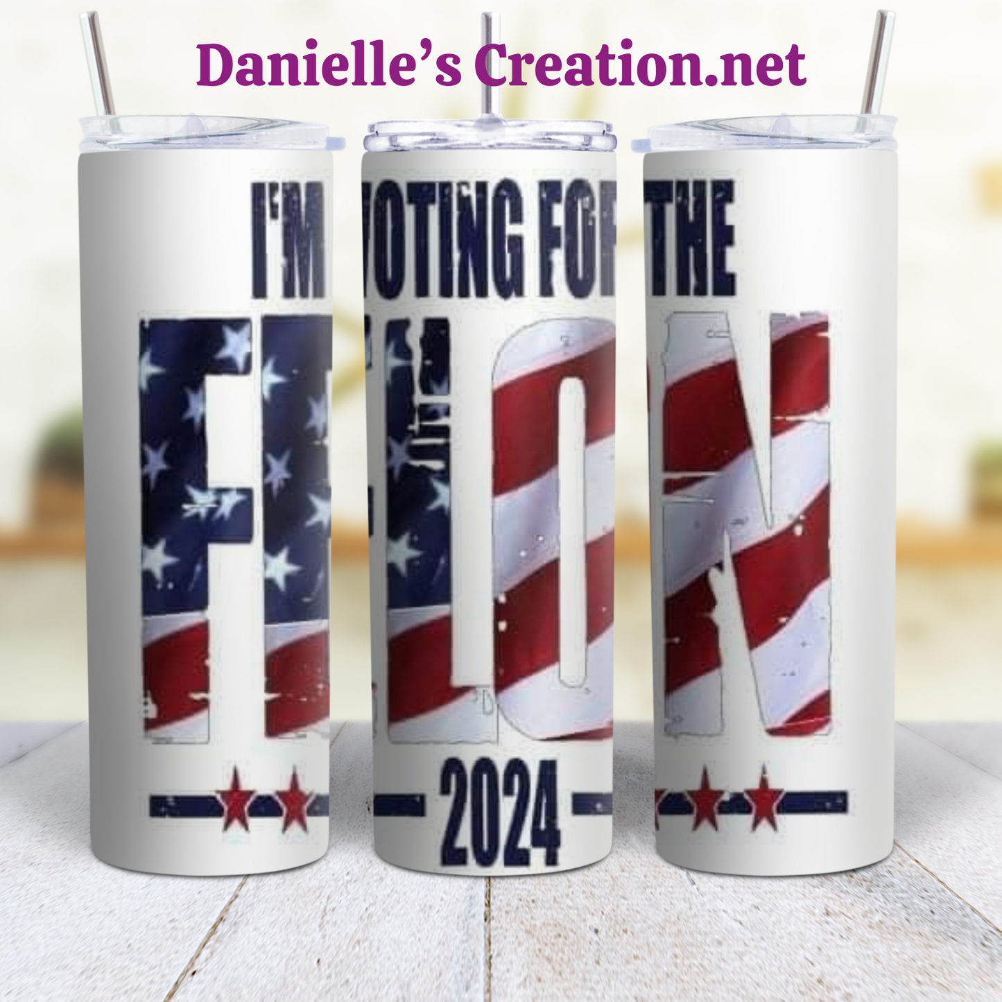 Trump 2024 Politics Election 20 Oz Tumblers 26