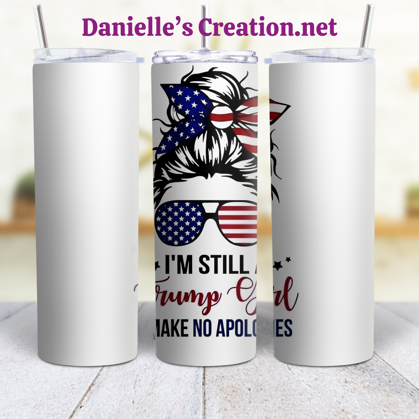 Trump 2024 Politics Election 20 Oz Tumblers 4