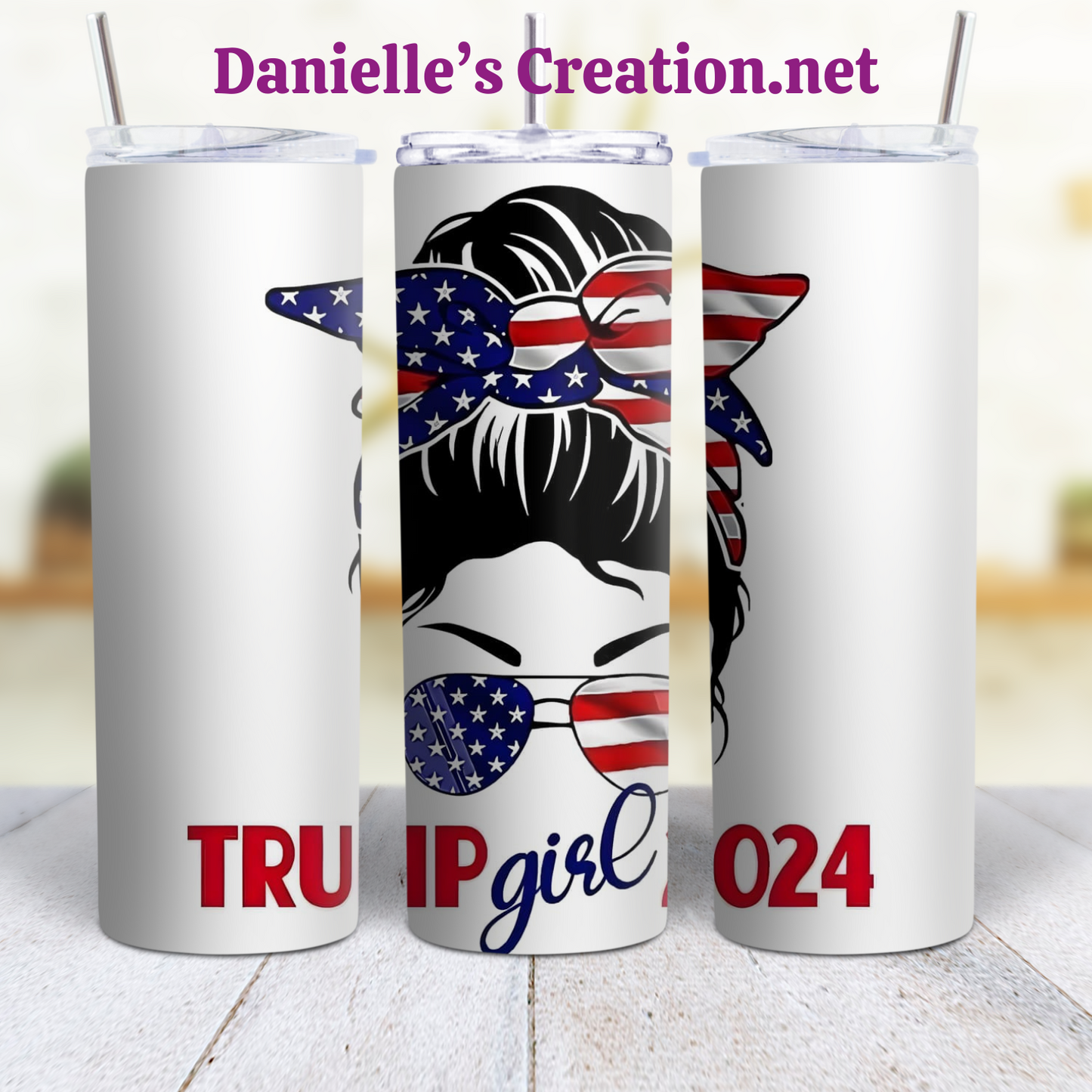 Trump 2024 Politics Election 20 Oz Tumblers 10