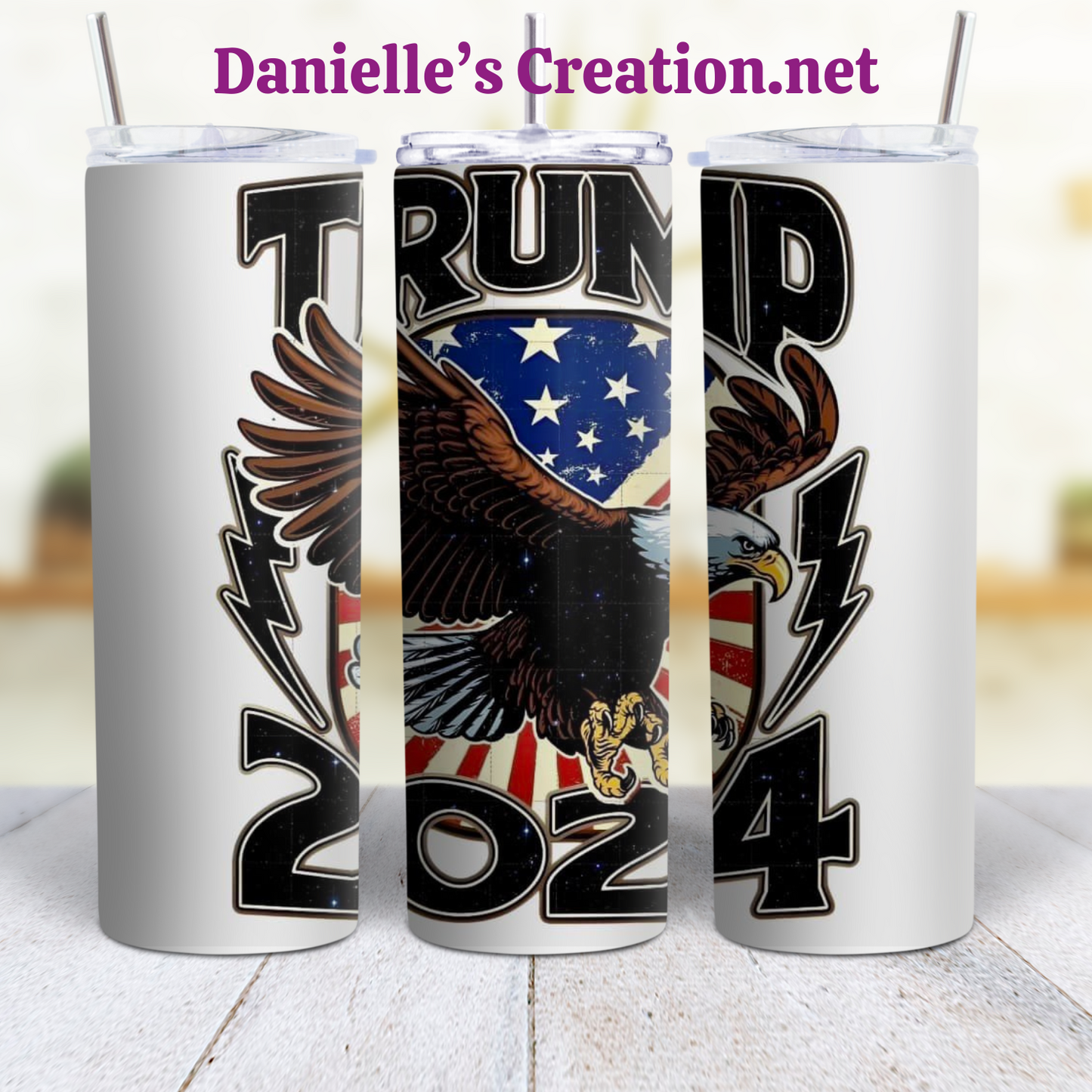 Trump 2024 Politics Election 20 Oz Tumblers 4