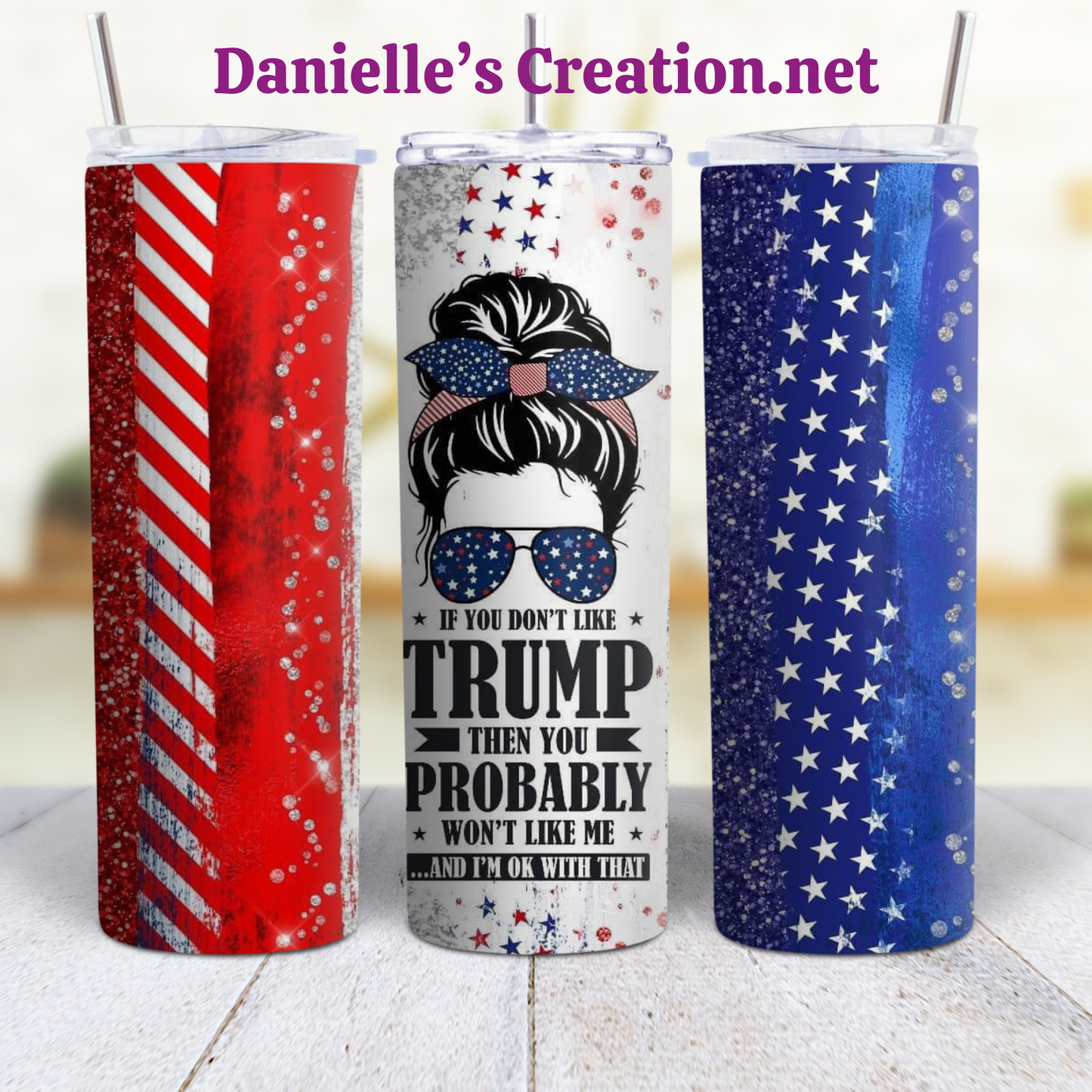 Trump 2024 Politics Election 20 Oz Tumblers 4