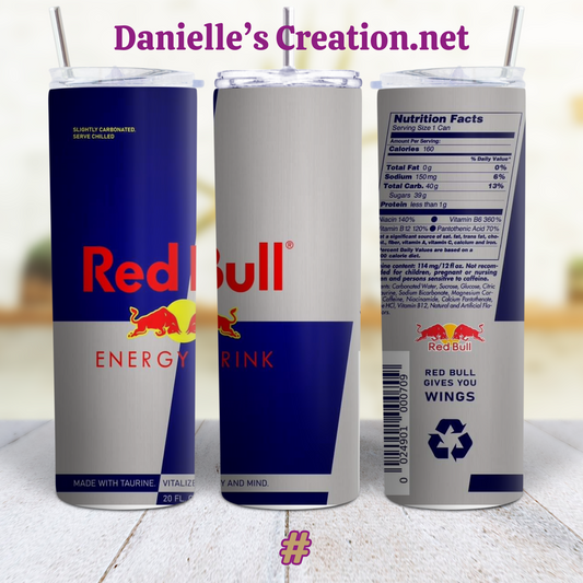 Red Bull Energy Drink 20 oz Tumblers