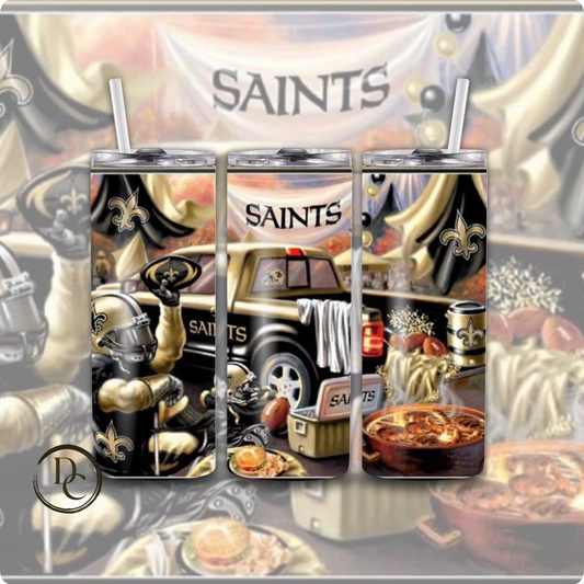 Saints Football 20 oz Tumblers # 10