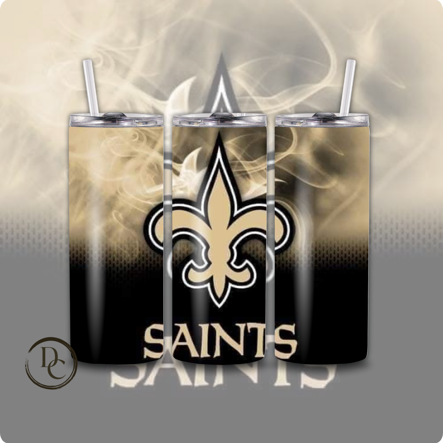 Saints Football 20 oz Tumblers # 10