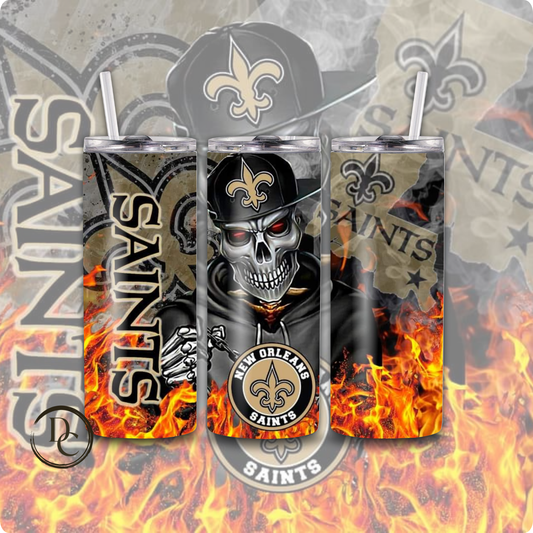 Saints Football 20 oz Tumblers # 19