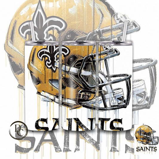 Saints Football 20 oz Tumblers # 24