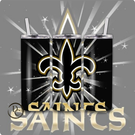 Saints Football 20 oz Tumblers # 40