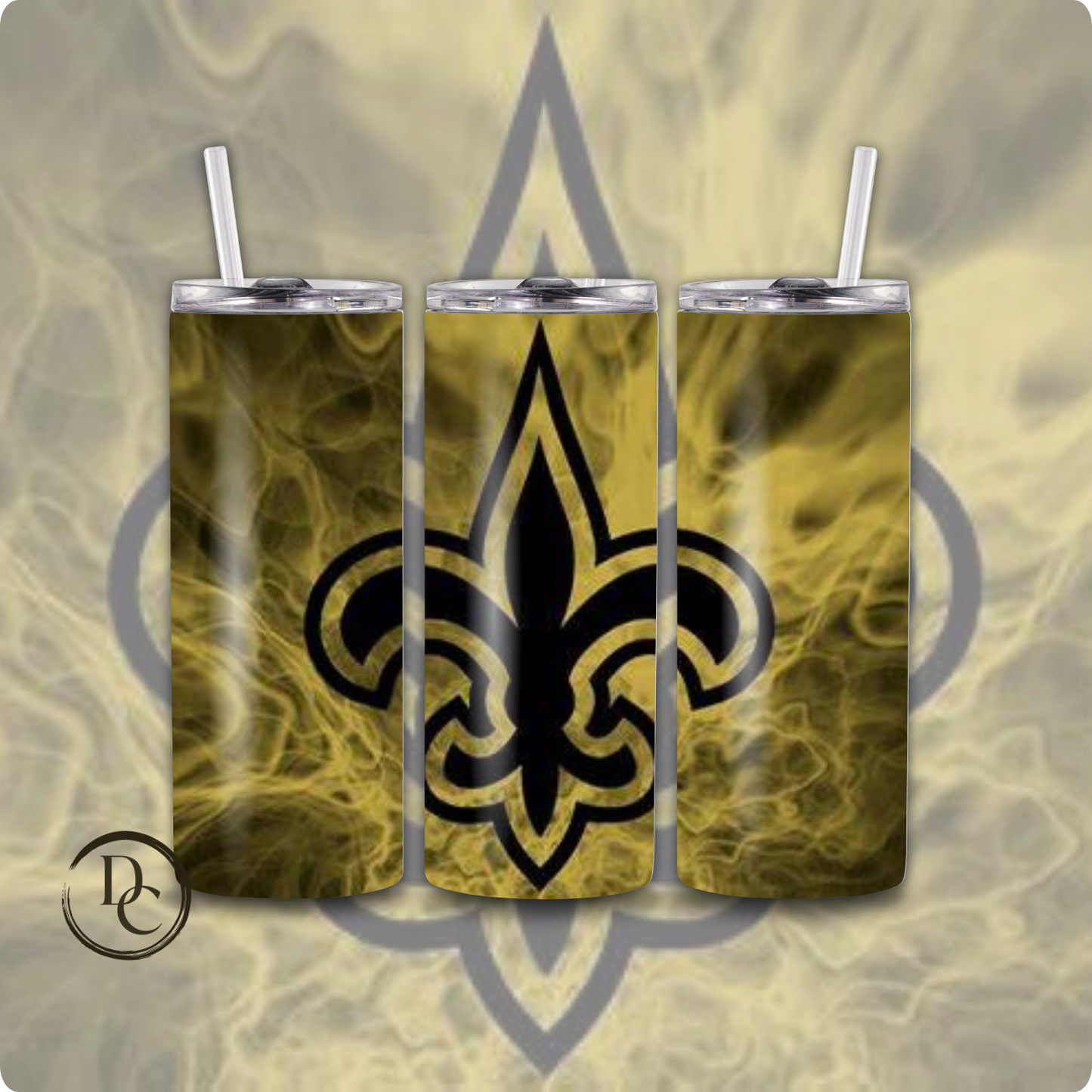 Saints Football 20 oz Tumblers # 37