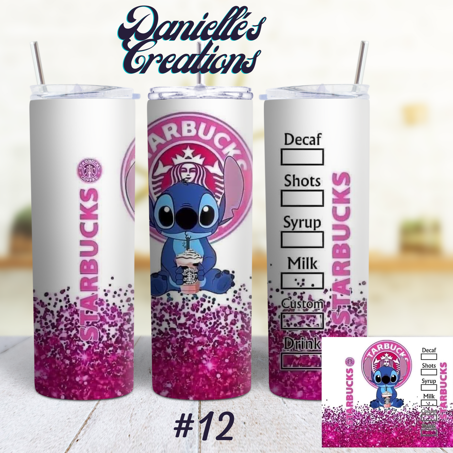 Stitch 20 oz Tumblers #14