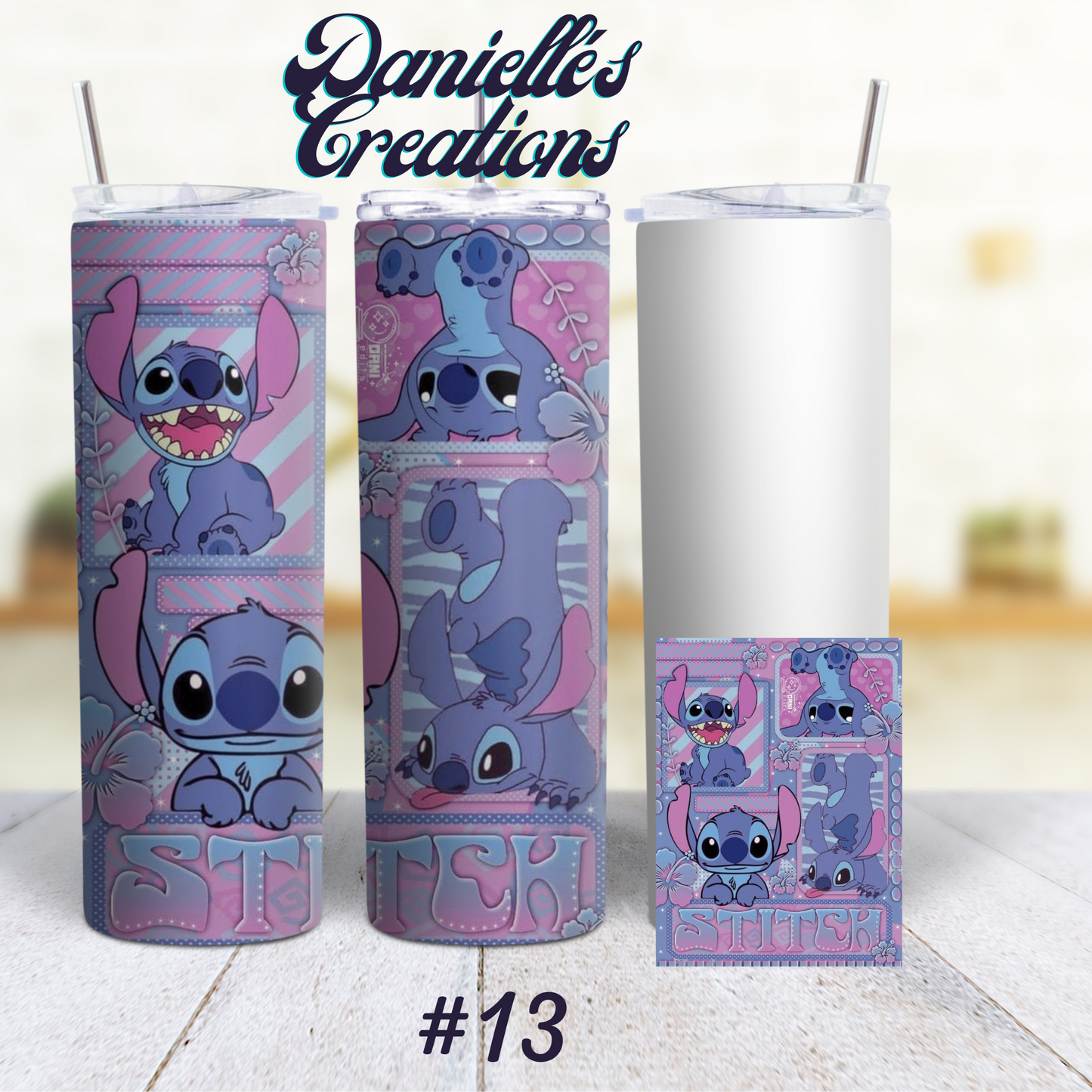 Stitch 20 oz Tumblers #14