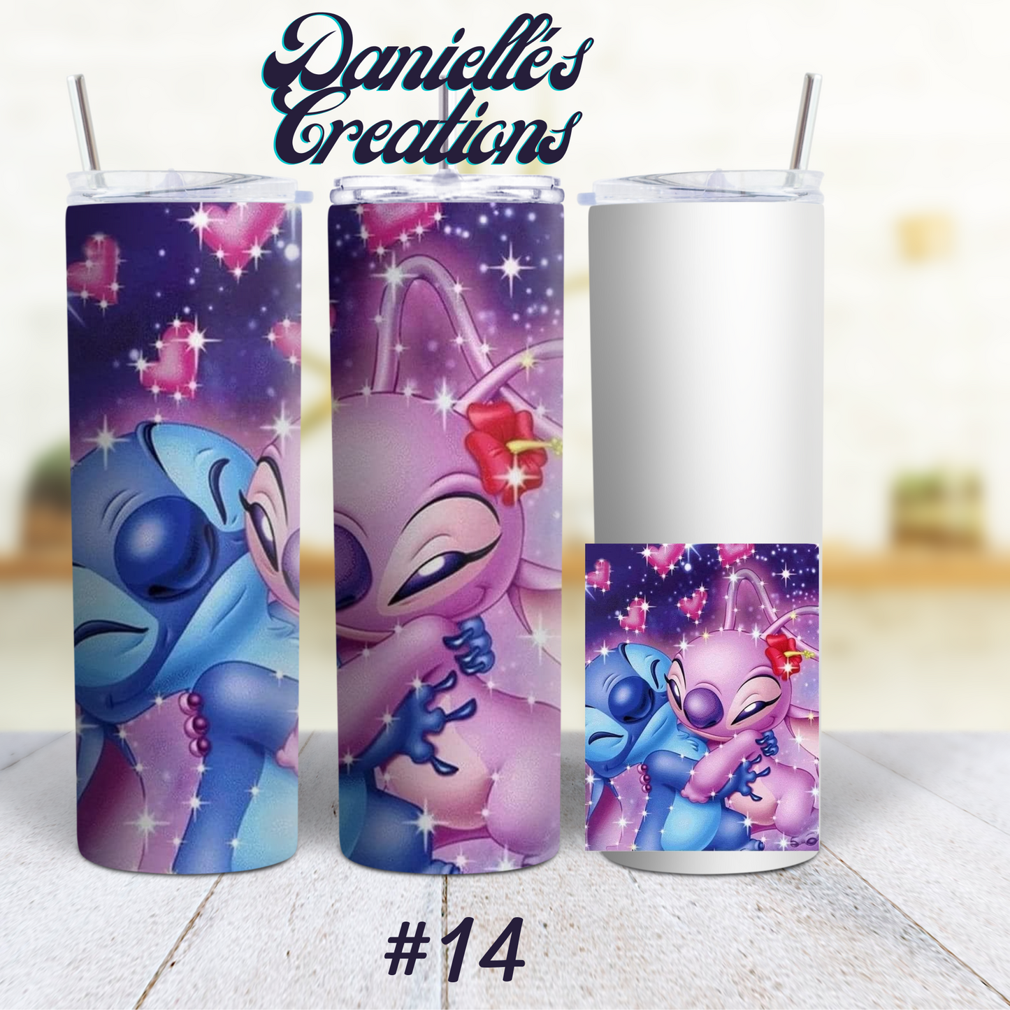 Stitch 20 oz Tumblers #14