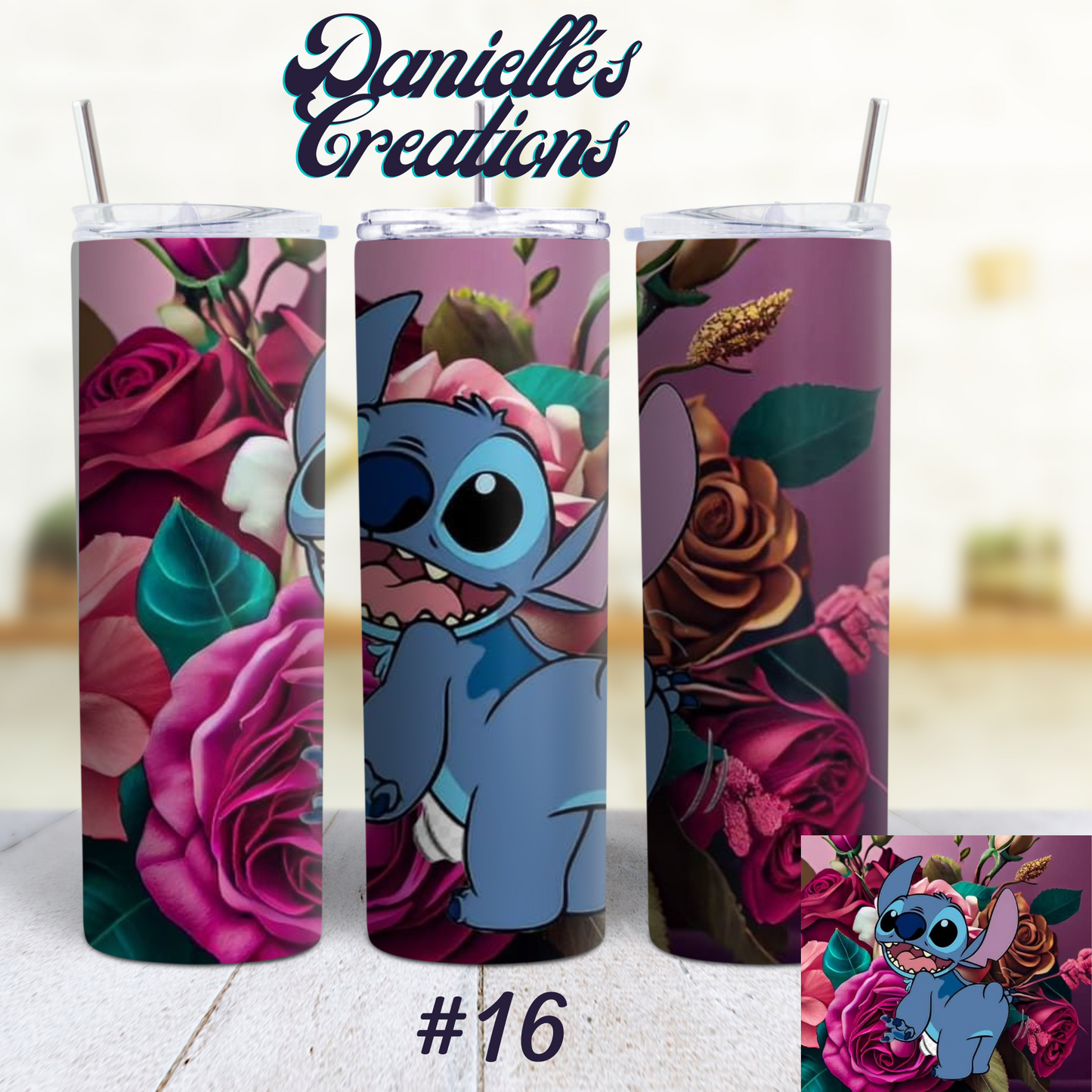 Stitch 20 oz Tumblers #17