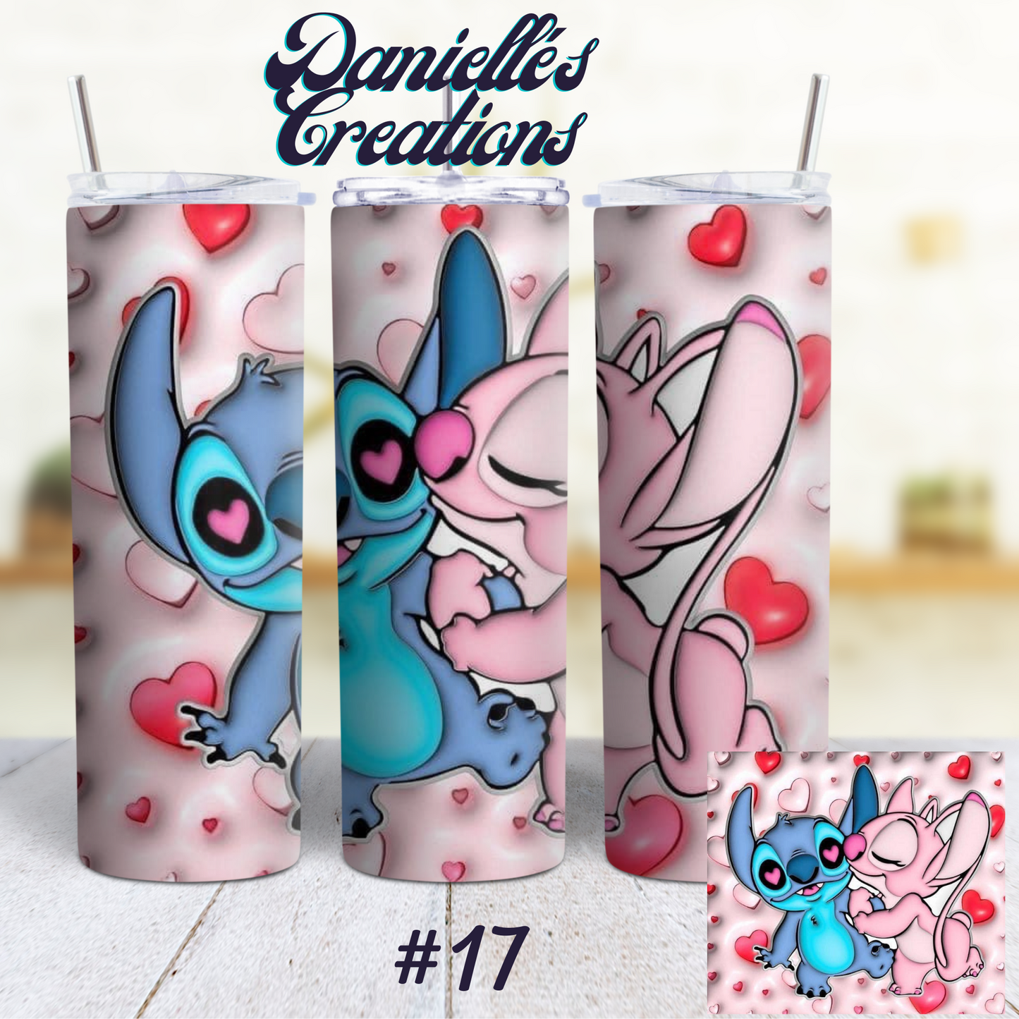 Stitch 20 oz Tumblers #17