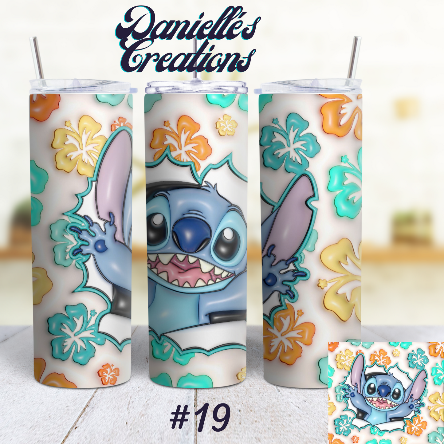 Stitch 20 oz Tumblers #17