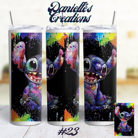 Stitch 20 oz Tumblers #23