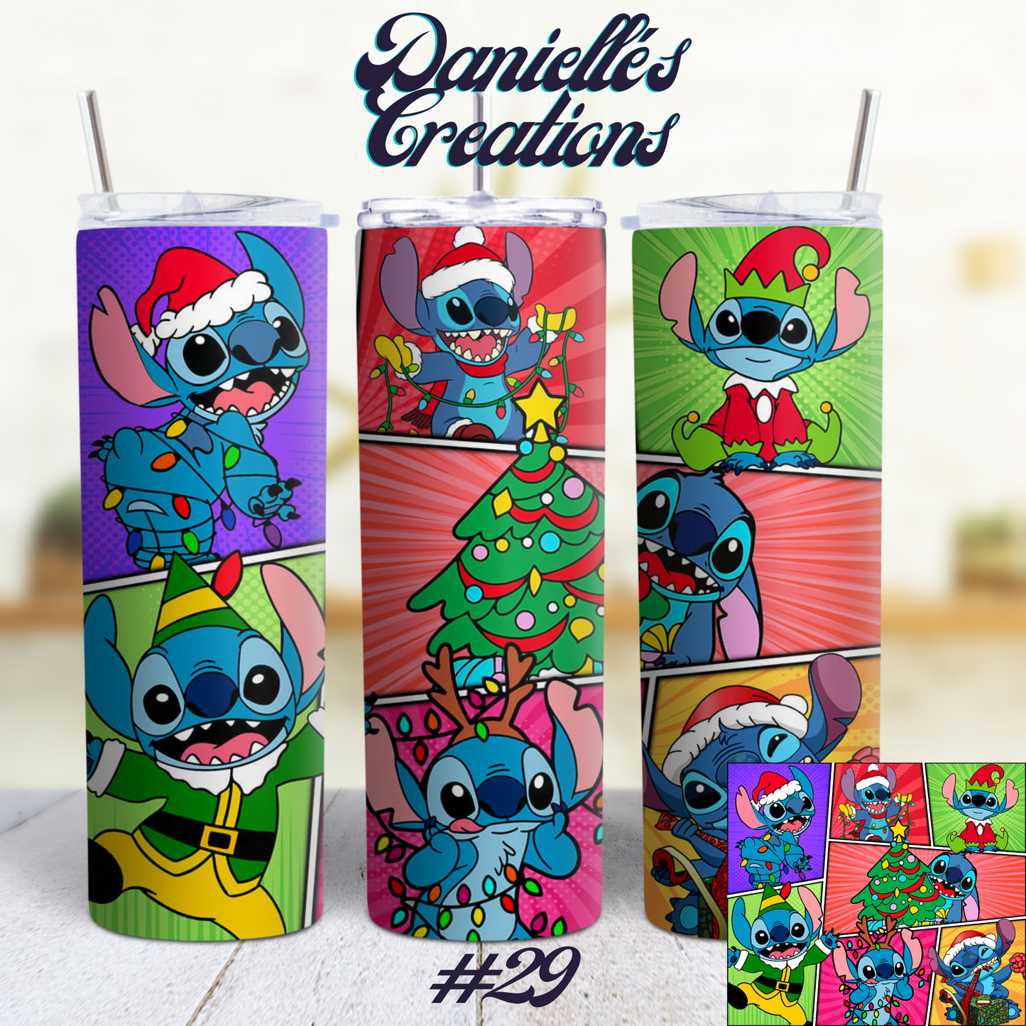 Stitch 20 oz Tumblers #28