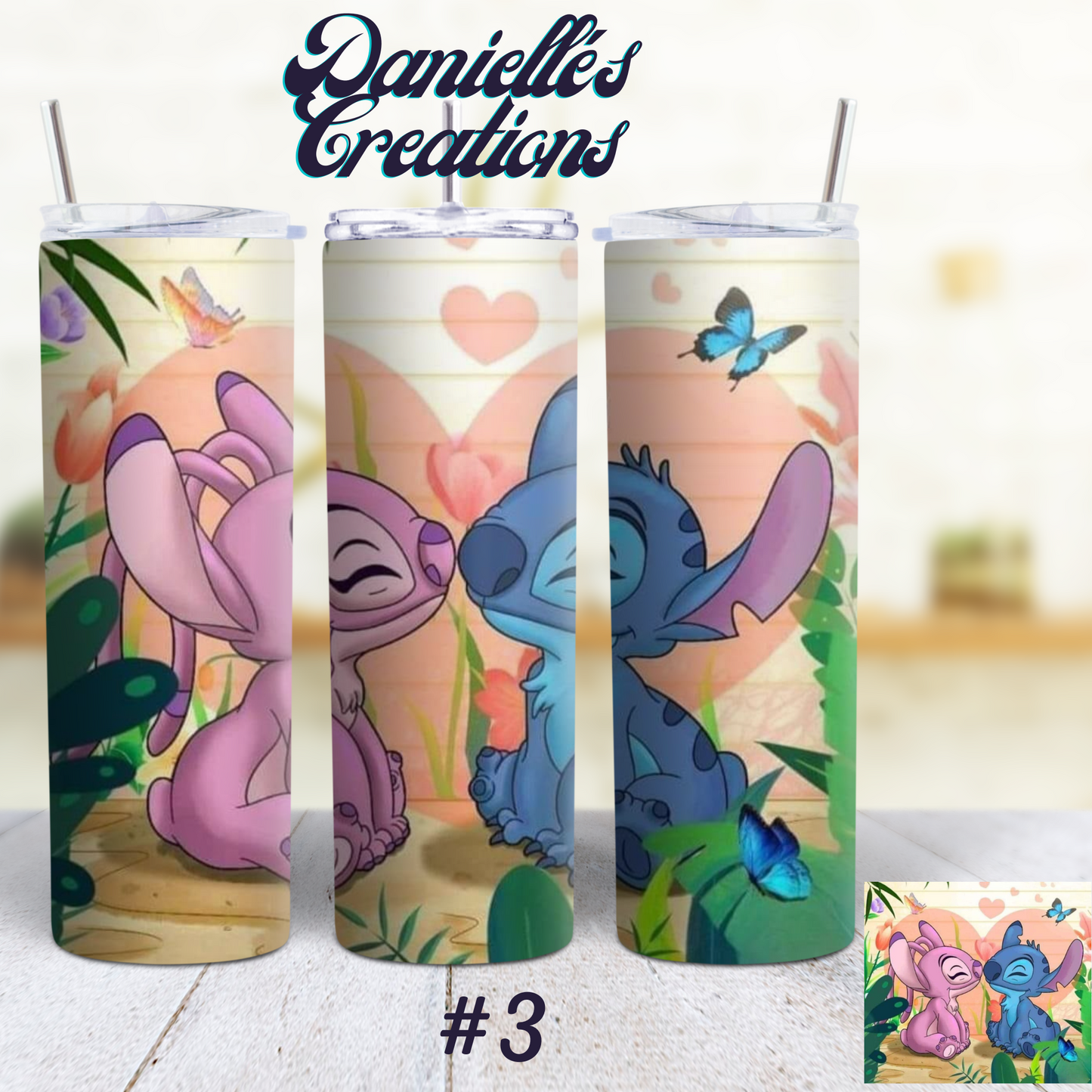 Stitch 20 oz Tumblers #4