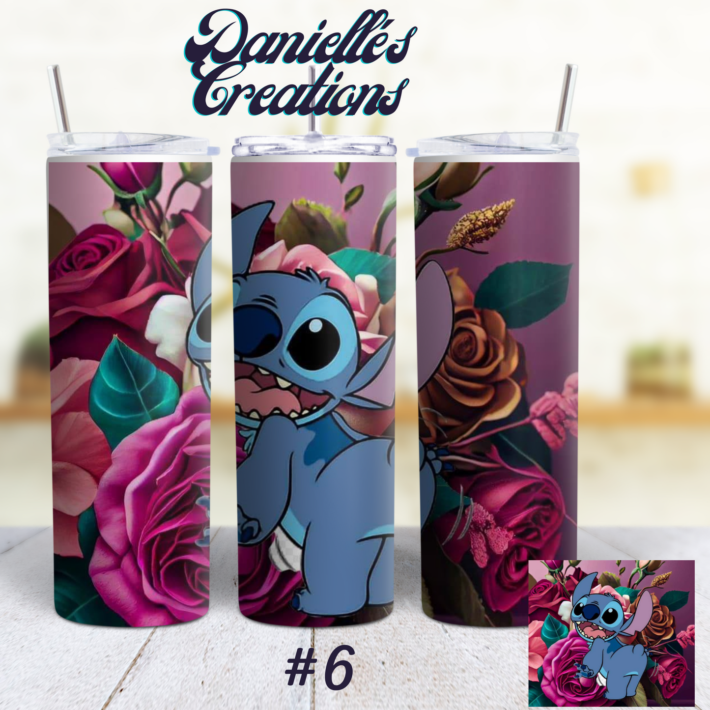 Stitch 20 oz Tumblers #6