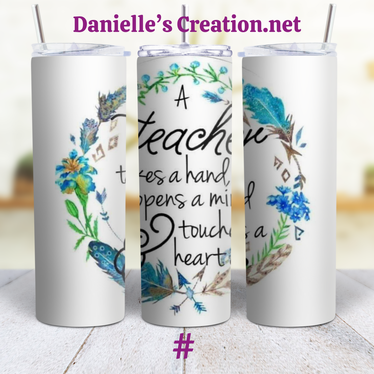 Teacher Life Teacher 20 oz Tumblers