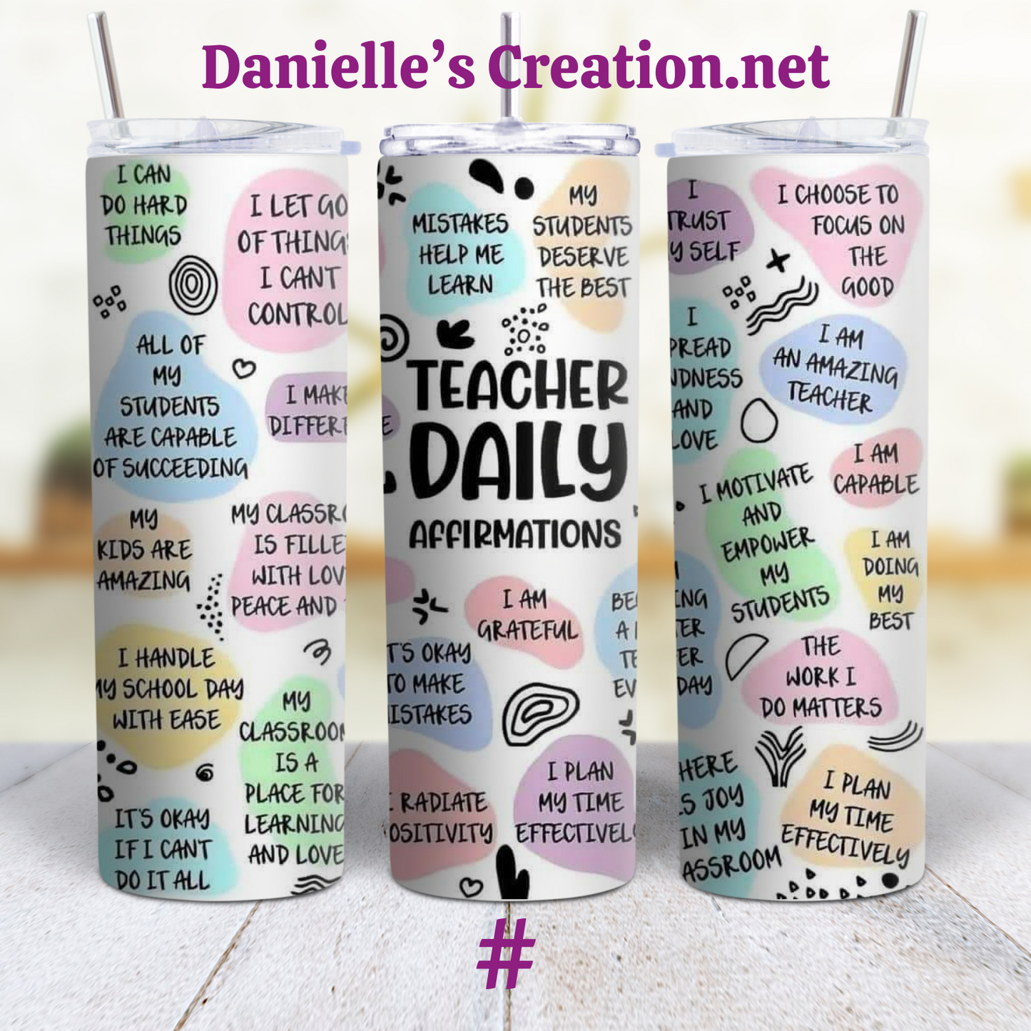 Teacher Life Teacher 20 oz Tumblers