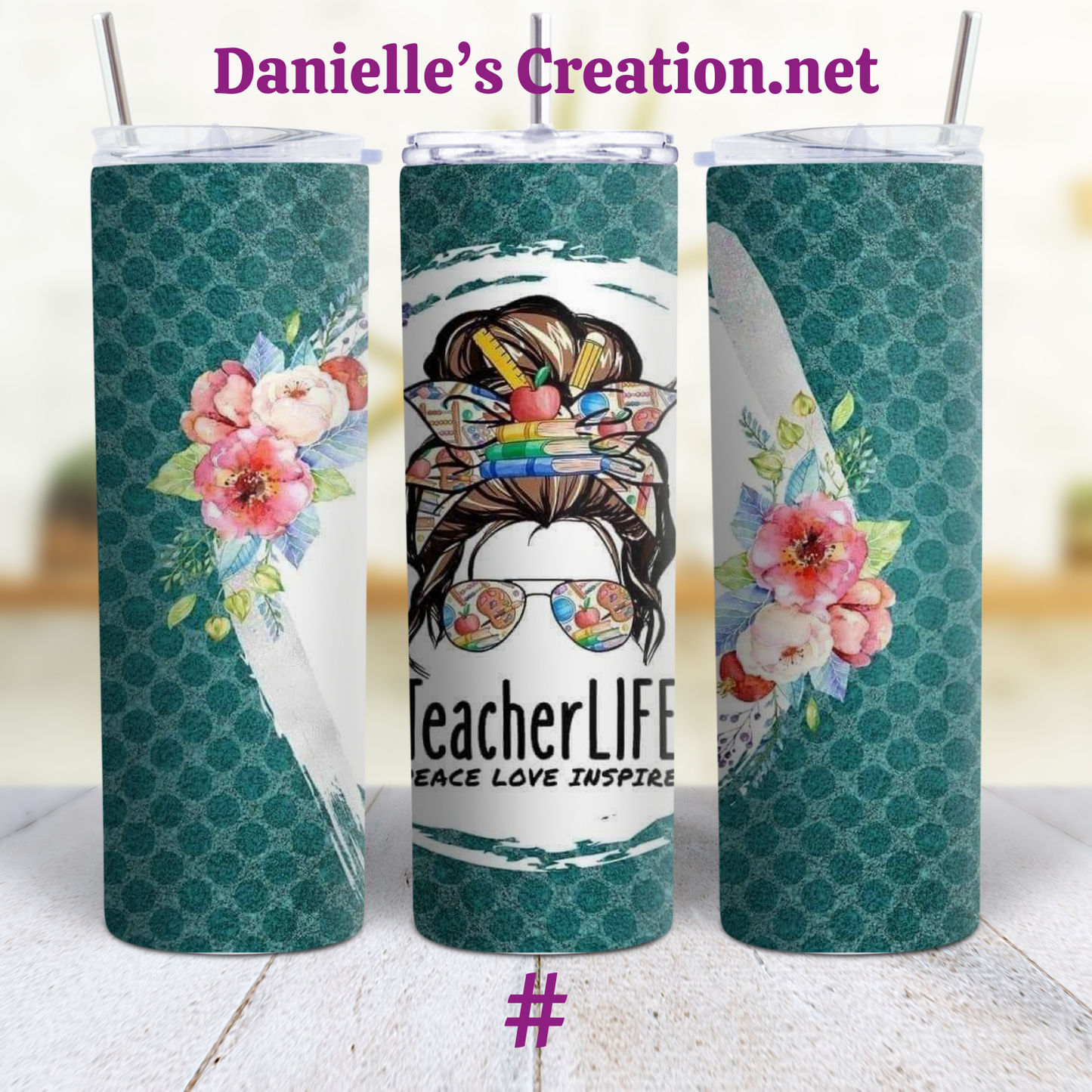 Teacher Life Teacher 20 oz Tumblers