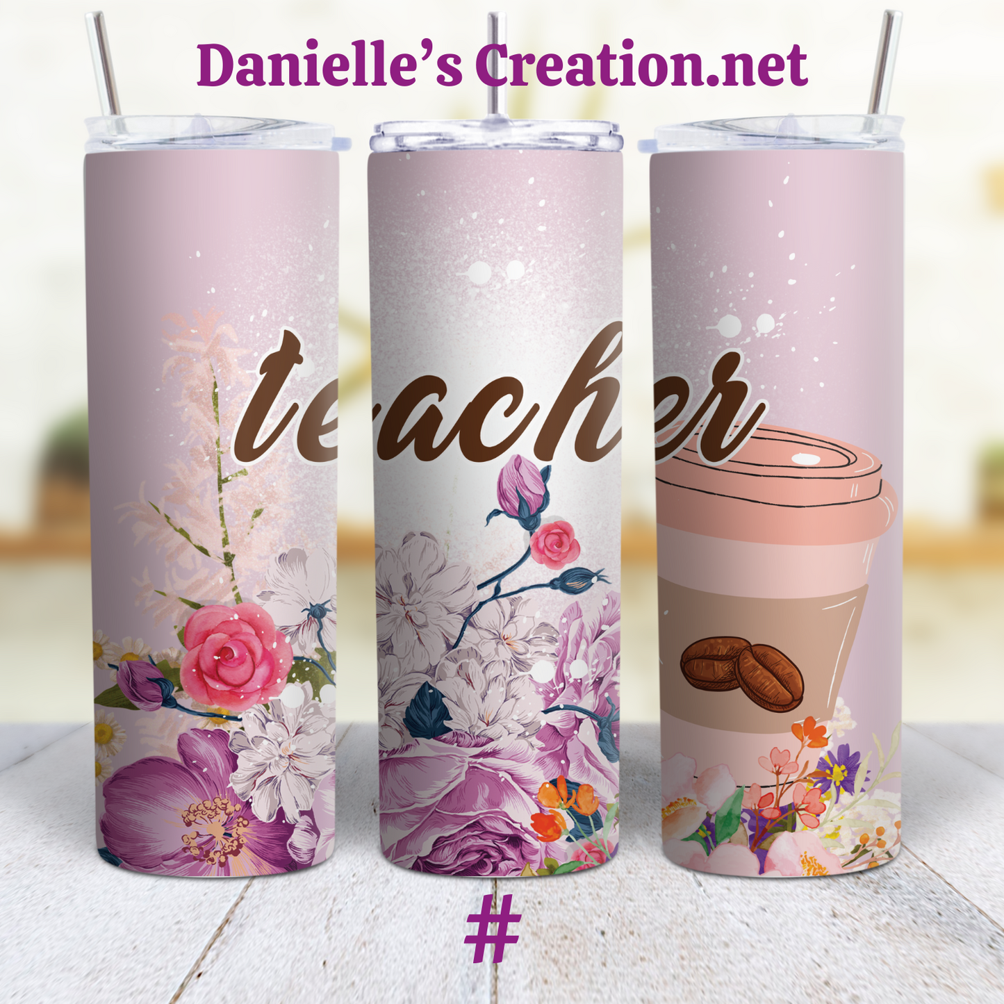 Teacher Life Teacher 20 oz Tumblers