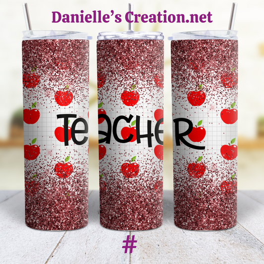 Teacher Life Teacher 20 oz Tumblers