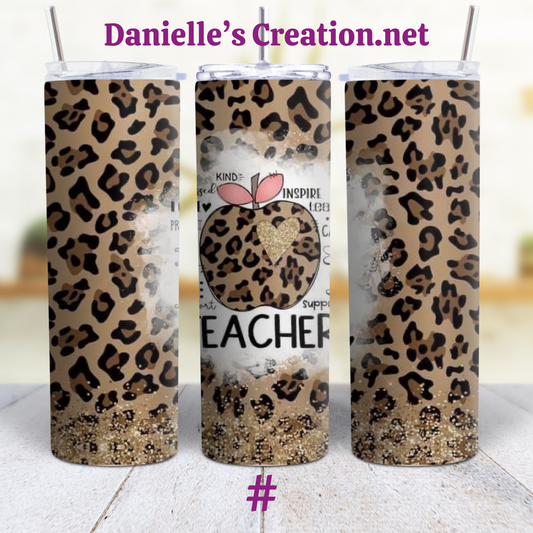 Teacher Life Teacher 20 oz Tumblers