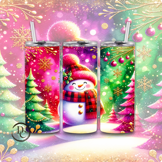 Christmas Snowman 20 Oz Tumblers # 10