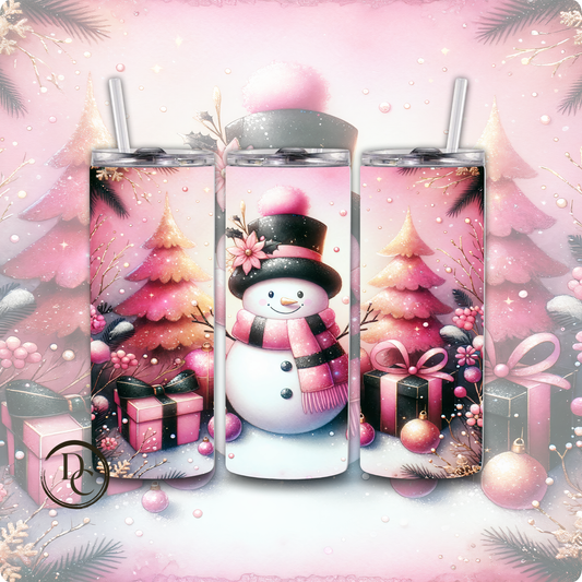 Christmas Snowman 20 Oz Tumblers # 22