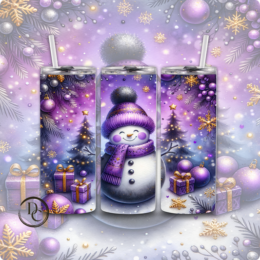 Christmas Snowman 20 Oz Tumblers # 24