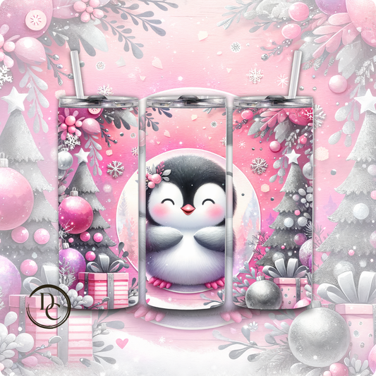 Christmas Penguin 20 Oz Tumblers # 26