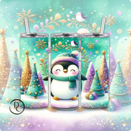 Penguin Magical Christmas 20 Oz Tumblers # 3