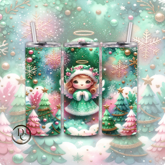 Christmas Angel 20 Oz Tumblers # 7