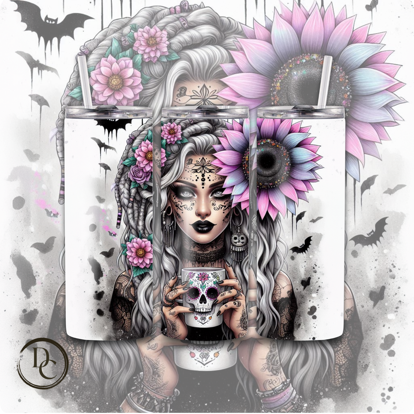 Witch, Halloween 20 Oz Tumbler 15